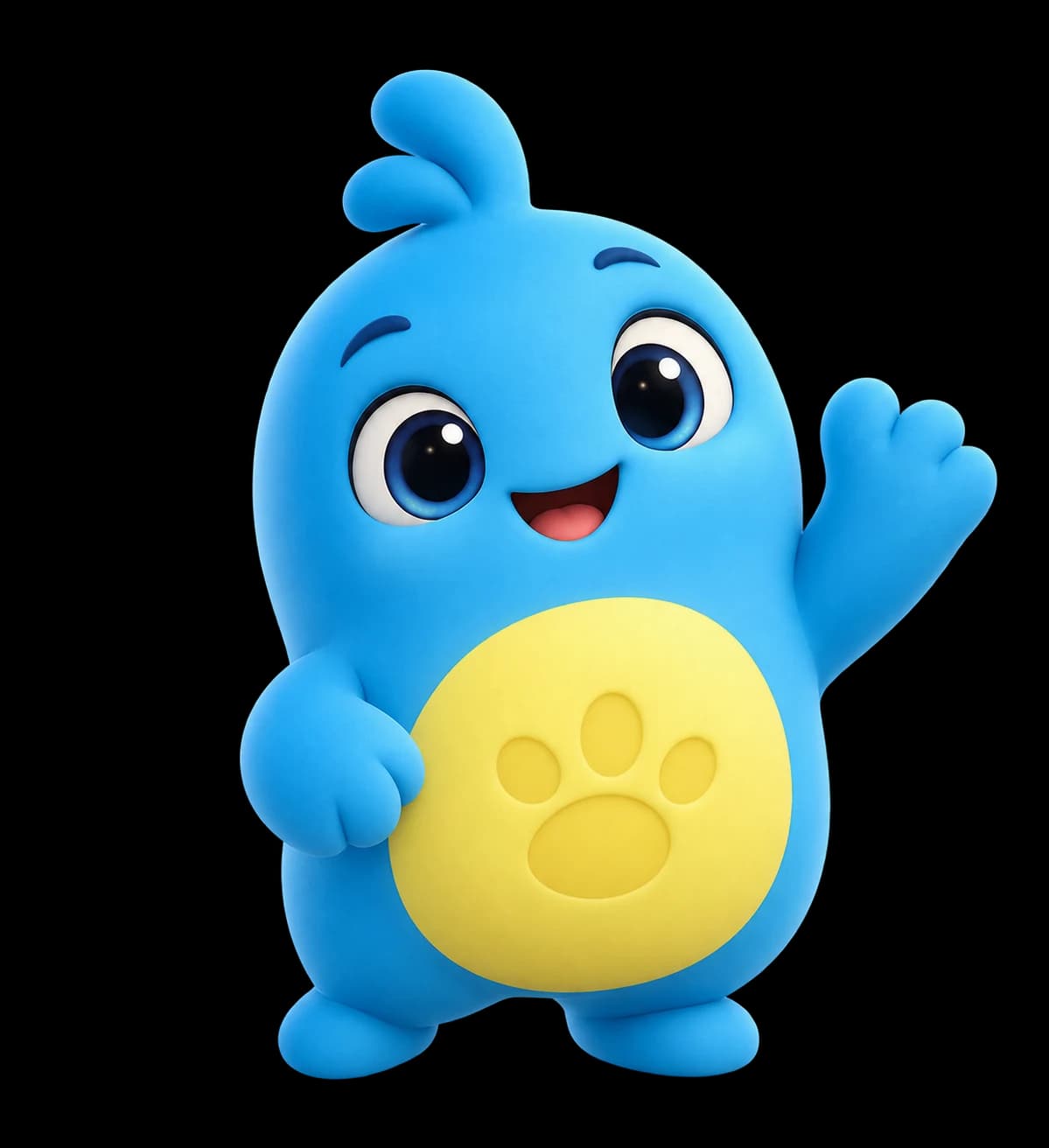 Nomi, your friendly blue shopping companion