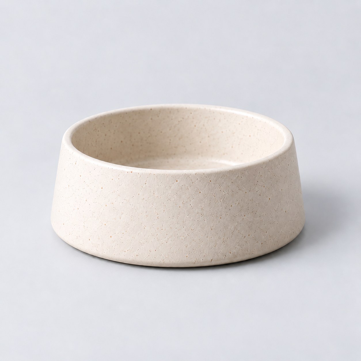 Concept photograph of everyday ceramic bowl