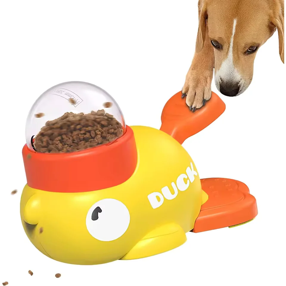 Duck treat puzzle
