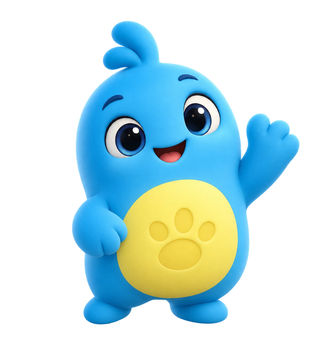 Nomi, your friendly blue shopping companion